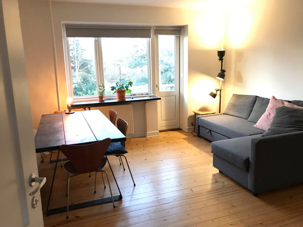 Jeg lejer min dejlige, lyse, hyggelige og autentiske lejlighed ud når mine børn  Copenhagen, Denmark Hyggelig 2 (3)-værelses lejlighed til leje Entire condo vacation rental 26809591