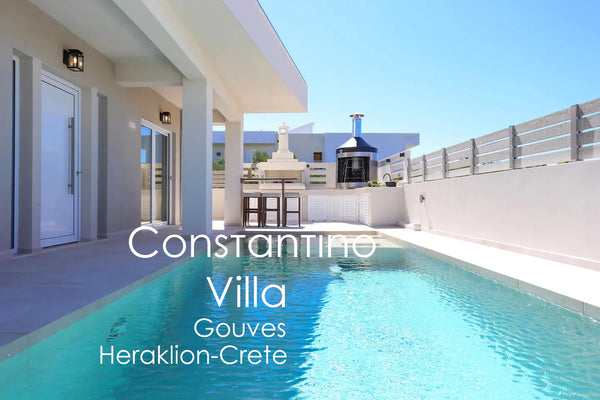 Villa Constantino is a beautiful, new built house(200 sq.m.), built in the seasi Kato Gouves, Greece Villa Constantino Entire villa vacation rental 678080367565587922