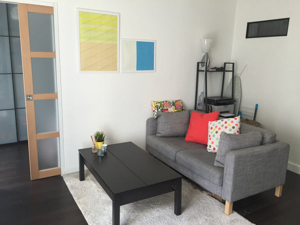 All furnished and very comfortable, this lovely and quiet 35m² apartment is loca Paris, France Modern and bright appartment close to Montmartre Entire rental unit vacation rental 2518777