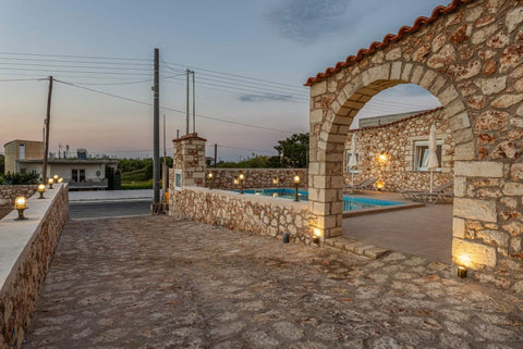 A modern villa located in Kolymbari offering a unique experience and cretan hosp  Villa Argyro Entire villa vacation rental 686729968361458170