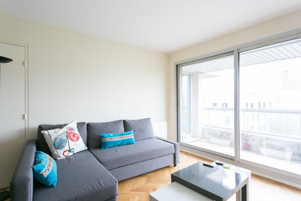 Very comfortable flat in Alésia (Paris 14e).<br />One big bedroom, equiped kitch  Modern and cosy 60m² flat in Paris Entire rental unit vacation rental 12559768