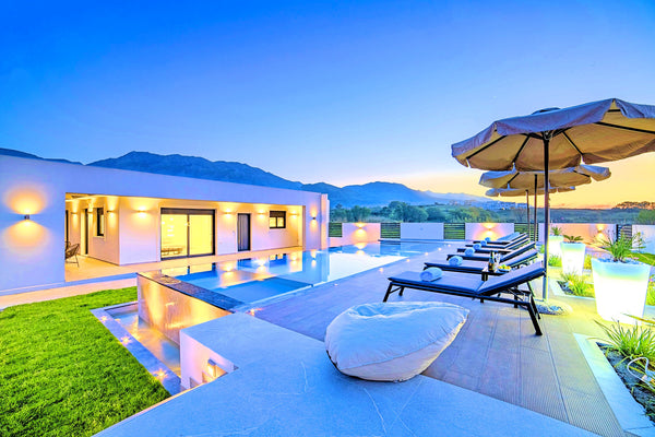 Inspired by the postcard-Sunny pretty Cretan villages.<br />Villa Solaris transp London, United Kingdom Villa Solaris with Heated Pool & Jacuzzi Entire villa vacation rental 43682483