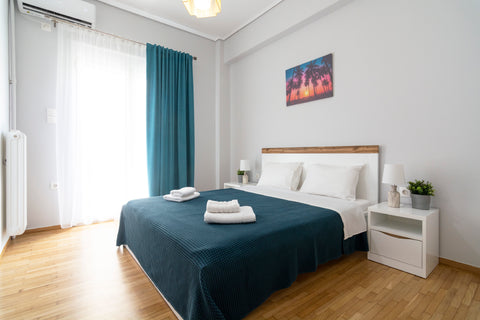 Α lovely and sunny recently renovated, 3nd-floor apartment,  5 minutes walk from Athens, Greece Chic & Minimal Apt. 5 min from Metro Entire condo vacation rental 52752849