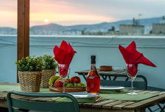 Enjoy our newly renovated little loft apartment. With exclusive access to a 360  ZA The Loft with a 360-degree Roof Terrace, Kallithea Entire rental unit vacation rental 31828323