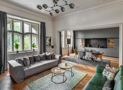 This beautifuly designed 3 Bedroom Apartment offers spacious living area that is  Three Bedrooms Apartment MN6 Luxury Suites Entire serviced apartment vacation rental 48948832