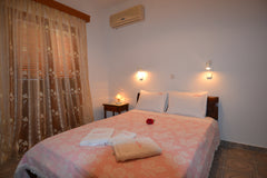 The double room has a double bed (or 2 single beds), balcony, bathroom, A/C, TV  Greece VILLA GEORGIA (DOUBLE ROOM) Entire rental unit vacation rental 35049197
