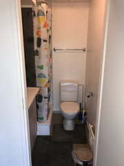 Le studio est très spacieux, très propre , la tranquillité absolue ,les voisins  Belgium L'idéal pour la tranquillité Entire condo vacation rental 17829701