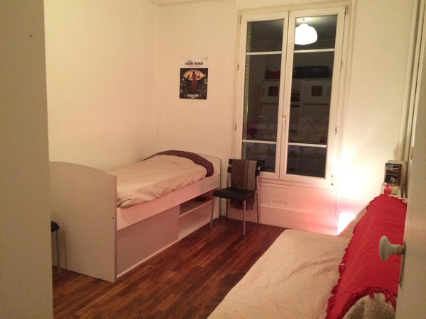 The appartment is comfortable and cosy and you have your own private bedroom. Th Paris, France Nice and cosy room for 2 in Paris Private room in rental unit vacation rental 9186615