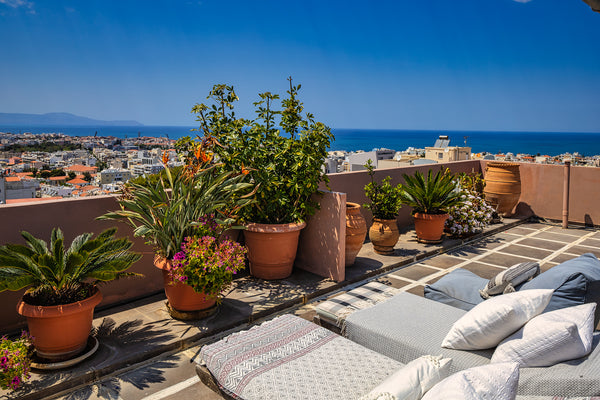 This nicely decorated studio on the top of a newly-constructed block of flat has Chania, Greece Panorama Studio Entire loft vacation rental 11082940