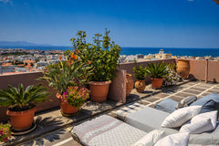This nicely decorated studio on the top of a newly-constructed block of flat has Chania, Greece Panorama Studio Entire loft vacation rental 11082940