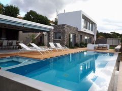 Boutique Villa Thalassa  is a newly designed, eco friendly constructed villa of  Greece Boutique Villa Thalassa Earthen home vacation rental 13414396