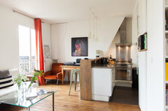 The flat is charming, bright, clean and convenient. It has a balcony for sunny m Paris, France Parisian's favorite - arty & chic Entire rental unit vacation rental 6542352