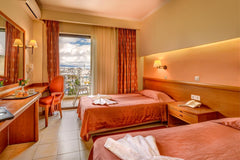 Room size 12 m² <br />Features air conditioning, TV, minibar and balcony.<br />I Chania, Greece Double or Twin Hotel Room with Balcony in Chania Room in hotel vacation rental 32377150