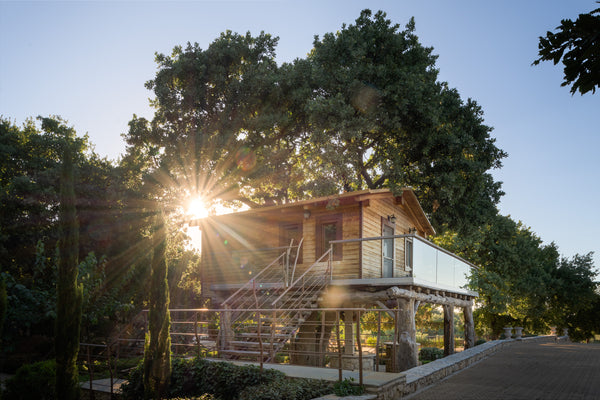 The whole private residence of 