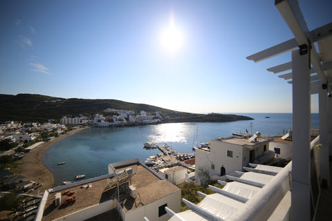 Sofia's house is located in Merichas Kythnos island, with the best view. Located Athens, Greece Sofias House 2 Cycladic home vacation rental 16983944