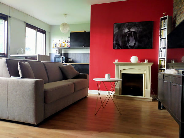 Studio cosy et chaleureux, métro à proximité. Très proche du parc des exposition Paris, France Studio cosy et chaleureux Entire rental unit vacation rental 22286555