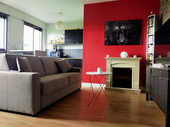 Studio cosy et chaleureux, métro à proximité. Très proche du parc des exposition Paris, France Studio cosy et chaleureux Entire rental unit vacation rental 22286555