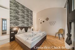 This is a perfect place for solo travellers or couples who want to explore the c Vienna, Austria Bequeme City Studio in toller Lage Entire rental unit vacation rental 48393722