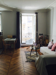 Deux pièces de charme typiquement parisien, situé entre les Batignolles, Montmar Paris, France Appartement de charme, Batignolles Entire rental unit vacation rental 15433556
