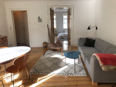 Spacious (110m2) apartment with lots of atmosphere - situated central by the lak Copenhagen, Denmark Charming Central Copenhagen apartment Entire rental unit vacation rental 1947819