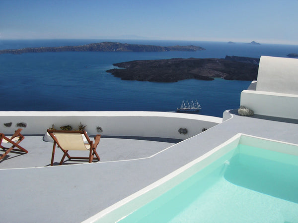 Our place is on the highest of the caldera with truly breathtaking view!!!!<br / Imerovigli, Greece Irida Santorini Room in boutique hotel vacation rental 2572584