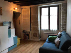 Lovely studio with visible beams available in the full center of saint Germain d Paris, France Charming studio St Germain des Pres Entire rental unit vacation rental 10409220