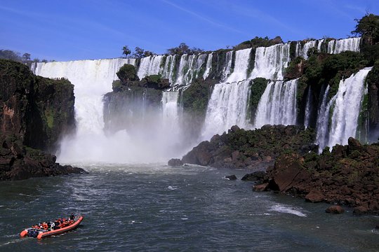 Iguassu Falls Brazilian Side: Macuco Safari  Helicopter Flight and Bird Park  Private Tours and Travel Guide America Sao Paulo CITY Foz do Iguacu Destination Tour