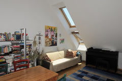 Very nice rooftop apartment close to the subway and other public transport. Huge Vienna, Austria Nice and calm rooftop apartment Private room in rental unit vacation rental 36286397
