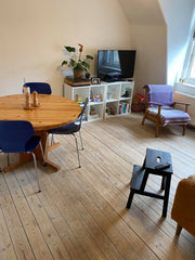 The 46 m2 apartment has a separate kitchen, bathroom and sleeping area. It's loc Frederiksberg, Denmark Charming and cosy apartment in Frederiksberg Entire rental unit vacation rental 42198241