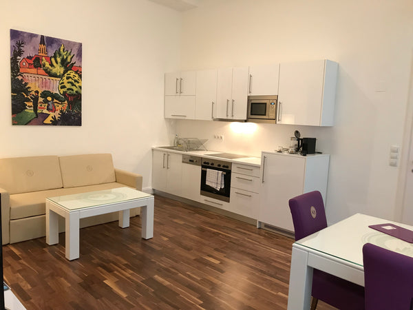 Unser gemütliches Apartment liegt in einem klassischen Wiener Altbau im 2. Bezir Vienna, Austria Steiner Residences Taborstrasse Apt. Macke Entire rental unit vacation rental 26920509