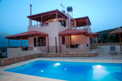 The villa is located in the village Kalamitsi Amigdali, West Crete, between Chan Chania, Greece Direti  villa Entire villa vacation rental 13187664