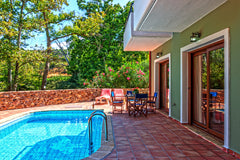 In the most beautiful corner of Crete in the prefecture of Chania, right on the  Chania, Greece Holiday villa with private pool near Elafonissos Entire home vacation rental 18099200