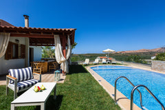 Kampos Villa ΙΙI, is one of the three autonomous villas nestled in the countrysi Greece Kampos Villa III, pure elegance! Entire villa vacation rental 28148214
