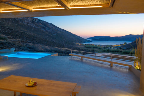 Chill back and enjoy in this (53sqm) elite minimal style villa(1of3) the sun, th Athens, Greece Homa pool villa2 in Serifos Vagia beach Entire villa vacation rental 679317476288023678