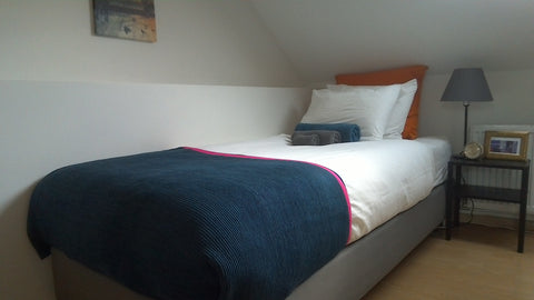A private studio is available for one guest.<br />-There is a single bed  for on Brussels, Belgium Studio Europe Zone {N3} Entire home vacation rental 46909484