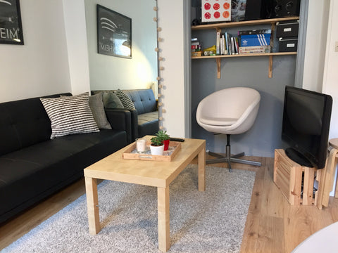 Appartement de 45m2 au Rez de chaussée dans un quartier tranquille.<br />Chambre Bordeaux, France T2 remis à neuf avec petit jardin Entire rental unit vacation rental 25765336