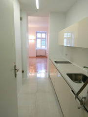 The apartment is surprisingly spacious for its size because of its high ceilings Vienna, Austria Small, stylish & cosy apartment, fully furnished Entire rental unit vacation rental 33759999