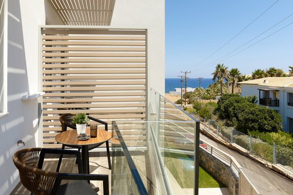 Welcome to THEASEA STYLISH RESIDENCES, a beautiful complex of apartments which i Rethimnon, Greece Theasea - Superior Studio with Partial Sea View Room in boutique hotel vacation rental 47914509