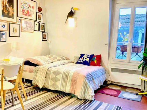 As my guests usually say, my apartment is perfectly located and tastefully decor Paris, France Lovely Parisian studio @ Nation Private room in condo vacation rental 518650