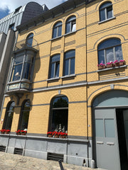 Stijlvol appartement met tuin in originele herenwoning,  centraal gelegen in cen  Free-time flat in authentieke herenwoning met tuin Entire condo vacation rental 617061695907116084