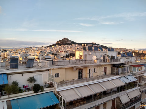 An amazing tiny apartment ( 25m²/270f²), on the 3rd floor of a building very clo Greece Amazing tiny Athens center apartment Entire condo vacation rental 42260632