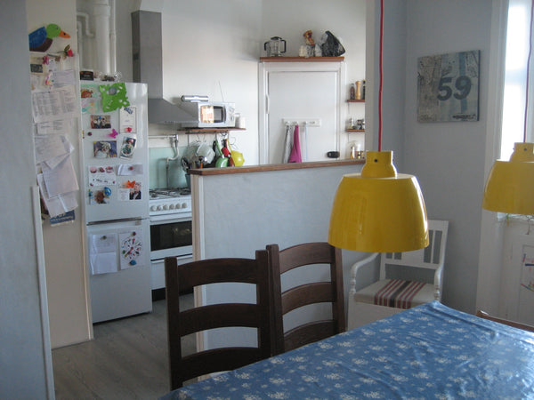 The apartment is  5 rooms 133 m2. Large kitchen and 3 bedrooms, and a large livi Copenhagen, Denmark Big 5 room apartment ( 900 meters to city metro) Entire rental unit vacation rental 30397848