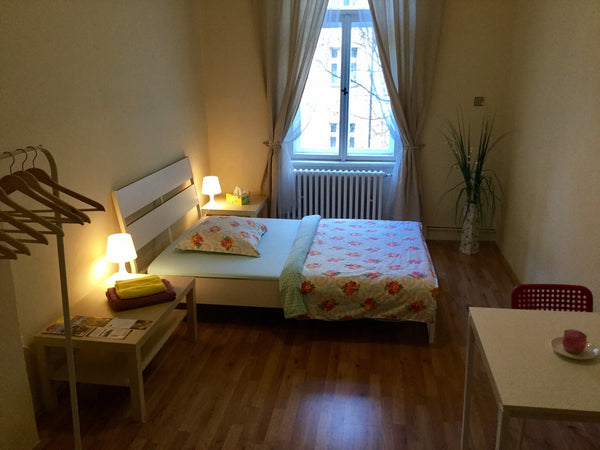 The flat is situated in the centre of Prague, on I.P. Pavlova metro station, whe Prague, Czechia Cozy apartment at I.P. Pavlova Private room in rental unit vacation rental 6669839