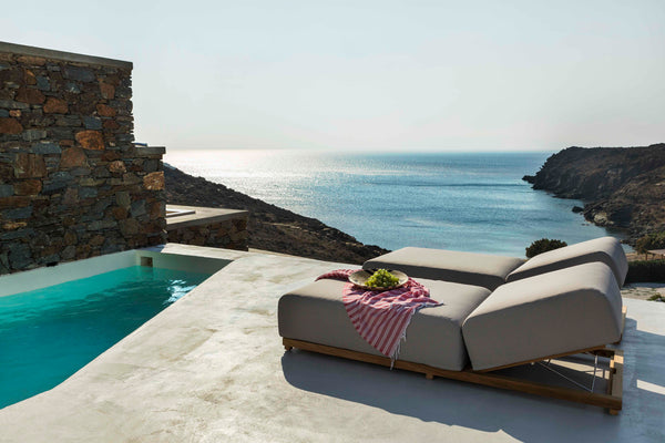 Our two-storey Villa Helios come with excellent view to the Aegean Sea and can h  Villa HELIOS with Private Pool - PHOS Villas Tinos Entire villa vacation rental 40506022