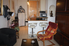 old shop renovated in apartment, based in the 17th arrondissement in the distric Paris, France CHARMANT PETIT LOFT 32m2 PARIS 17È Entire rental unit vacation rental 3665976