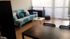 Grand studio de 30m2 avec balcon et place de parking dans une résidence sécurisé Bordeaux, France Grand studio 30m2 avec parking/balcon Entire rental unit vacation rental 20945208