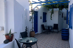 Traditional Cycladic house located in the traditional and peaceful village of Me Athens, Greece Camel palm house Cycladic home vacation rental 669597930191888933