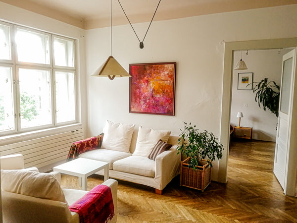 Enjoy your stay in Prague in this one bedroom apartment with a beautiful antique Hlavní město Praha, Czechia Apartment with grand piano near Prague Castle Entire condo vacation rental 634729049217391125