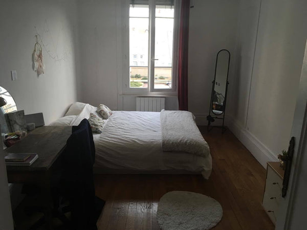 Chambre spacieuse dans T3 à 5mn à pied de gare Perrache idéal Fête des Lumières Lyon, France Chambre Idéale Fête des Lumière - 5mn Perrache Private room in rental unit vacation rental 21933801