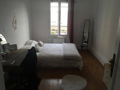 Chambre spacieuse dans T3 à 5mn à pied de gare Perrache idéal Fête des Lumières Lyon, France Chambre Idéale Fête des Lumière - 5mn Perrache Private room in rental unit vacation rental 21933801